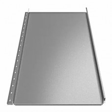 Клікфальц RUUKKI Classic (C,D,М) Green Coat Hiarc mat 0,50 мм RR41 Темно-сріблястий металік