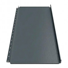 Клікфальц RUUKKI Classic Design 355 C/M + Sound ins. Green Coat Pural mat BT 0,50 мм RR2H3 Cірий графіт