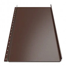 Клікфальц RUUKKI Classic (С,М) R50 Plus Pural mat BT 0,50 мм RR887 Каштан