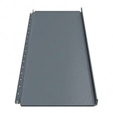 Клікфальц RUUKKI Classic Design 271 C/M + Sound ins. Green Coat Pural mat BT 0,50 мм RR23 Гірський сірий