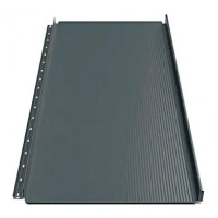 Кликфальц RUUKKI Classic Design 475 C/D/M Green Coat Pural mat BT 0,50 мм RR2H3 Cерый графит