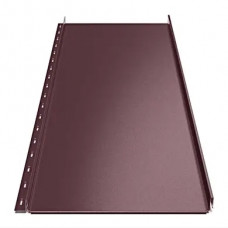 Клікфальц RUUKKI Classic (С,М) R50 Plus Pural mat BT 0,50 мм RR798 Червоне вино