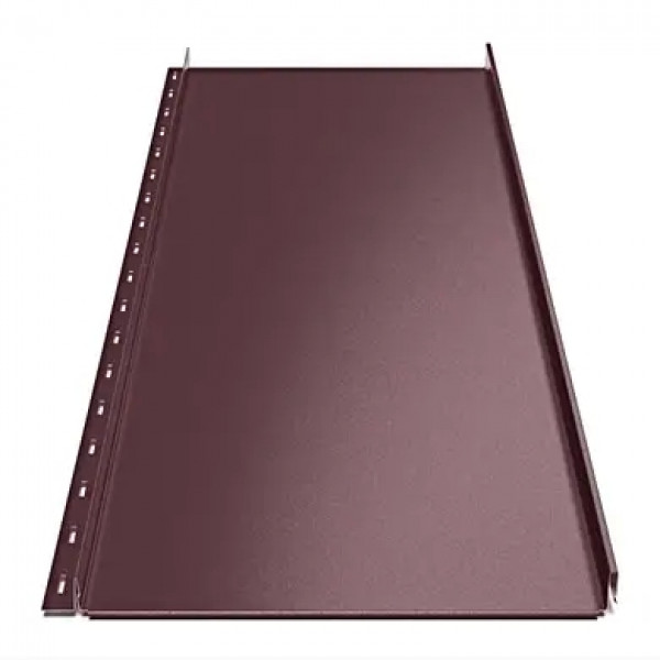 Клікфальц RUUKKI Classic (С,М) R50 Plus Pural mat BT 0,50 мм RR798 Червоне вино