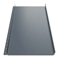 Клікфальц RUUKKI Classic Silence (C,D) Poliester Rough mat 0,50 мм RR23 Гірський сірий