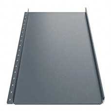 Клікфальц RUUKKI Classic (C,D,М) Poliester Rough mat 0,50 мм RR23 Гірський сірий