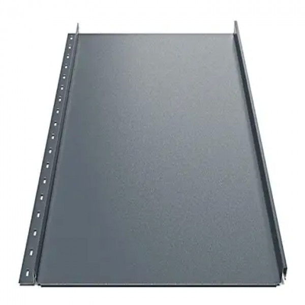 Клікфальц RUUKKI Classic (C,D,М) Poliester Rough mat 0,50 мм RR23 Гірський сірий