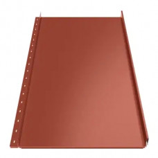 Клікфальц RUUKKI Classic (C,D,М) Green Coat Pural mat BT 0,50 мм RR29 Червоний