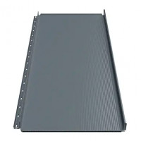 Клікфальц RUUKKI Classic Design 355 C/M + Sound ins. Green Coat Pural mat BT 0,50 мм RR23 Гірський сірий