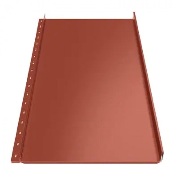 Клікфальц RUUKKI Classic (С,М) R50 Plus Pural mat BT 0,50 мм RR29 Червоний