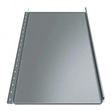 Клікфальц RUUKKI Classic Silence (C,D) Green Coat Pural mat BT 0,50 мм RR21 Сіра галька