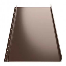 Клікфальц RUUKKI Classic (C,D,М) Poliester Standart 0,50 мм RR887 Каштан