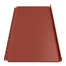 Клікфальц RUUKKI Classic Design 475 C/D/M + Sound ins. Green Coat Pural mat BT 0,50 мм RR29 Червоний