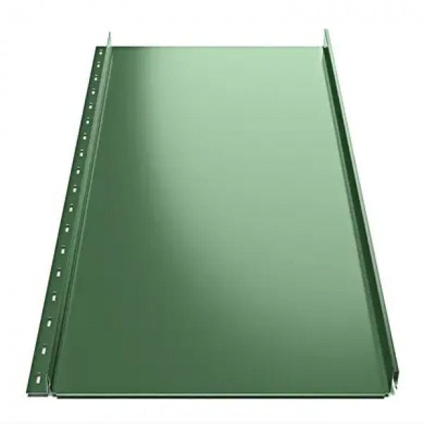 Клікфальц RUUKKI Classic (С,М) R30 Poliester 0,50 мм RR37 Зелений