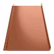 Клікфальц RUUKKI Classic (С,М) R30 Poliester 0,50 мм RR750 Цегляно-червоний