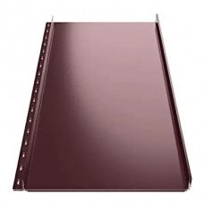 Клікфальц RUUKKI Classic (С,М) R30 Poliester 0,50 мм RR798 Червоне вино