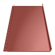 Клікфальц RUUKKI Classic Silence (C,D) Green Coat Crown BT 0,50 мм RR29 Червоний