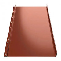 Клікфальц RUUKKI Classic (C,D,М) Poliester Standart 0,50 мм RR29 Червоний