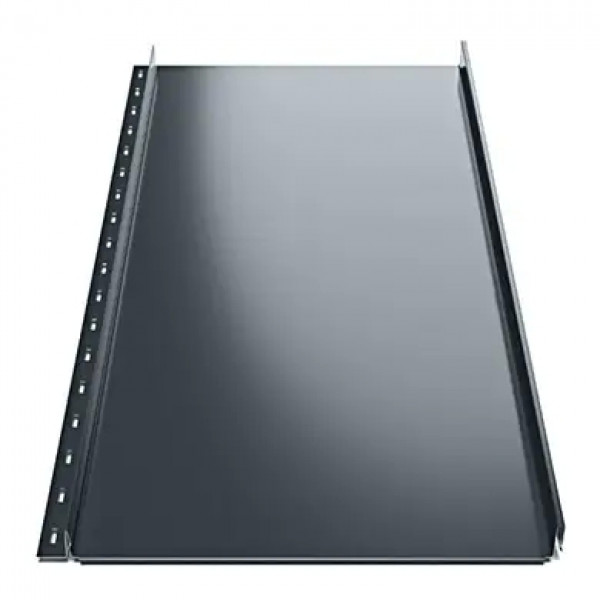 Клікфальц RUUKKI Classic (C,D,М) Poliester Standart 0,50 мм RR2H3 Cірий графіт