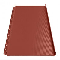 Клікфальц RUUKKI Classic Design 475 C/D/M Green Coat Pural mat BT 0,50 мм RR29 Червоний