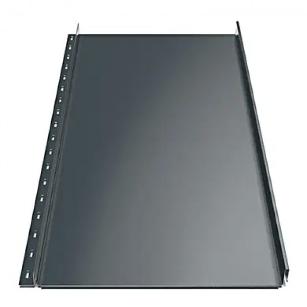 Клікфальц RUUKKI Classic (C,D,М) Green Coat Crown BT 0,50 мм RR2H3 Cірий графіт