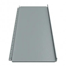 Клікфальц RUUKKI Classic Design 271 C/M + Sound ins. Green Coat Pural mat BT 0,50 мм RR21 Сіра галька