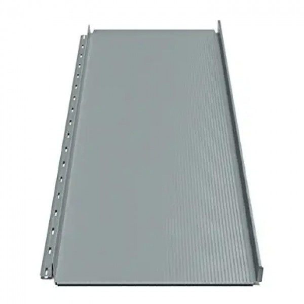 Клікфальц RUUKKI Classic Design 271 C/M + Sound ins. Green Coat Pural mat BT 0,50 мм RR21 Сіра галька