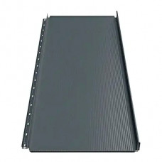 Клікфальц RUUKKI Classic Design 271 C/M + Sound ins. Green Coat Pural mat BT 0,50 мм RR2H3 Cірий графіт