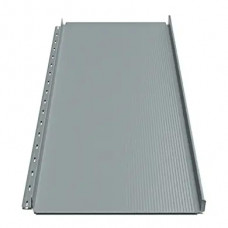 Клікфальц RUUKKI Classic Design 355 C/M + Sound ins. Green Coat Pural mat BT 0,50 мм RR21 Сіра галька