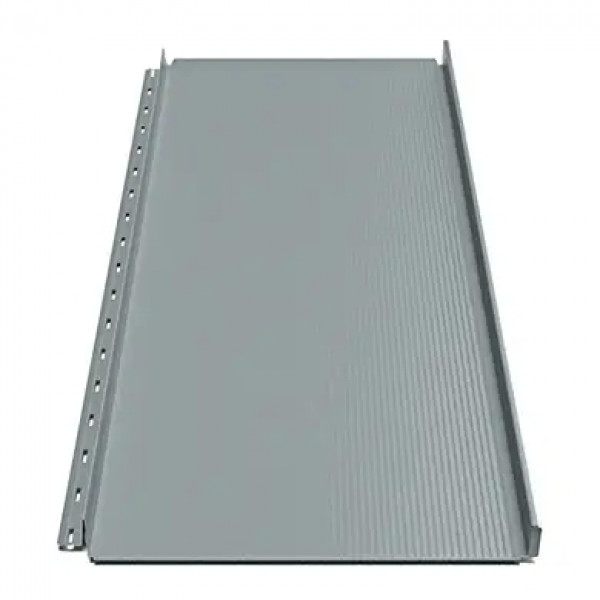 Клікфальц RUUKKI Classic Design 355 C/M + Sound ins. Green Coat Pural mat BT 0,50 мм RR21 Сіра галька