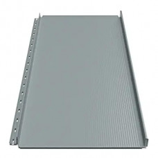 Клікфальц RUUKKI Classic Design 475 C/D/M + Sound ins. Green Coat Pural mat BT 0,50 мм RR21 Сіра галька