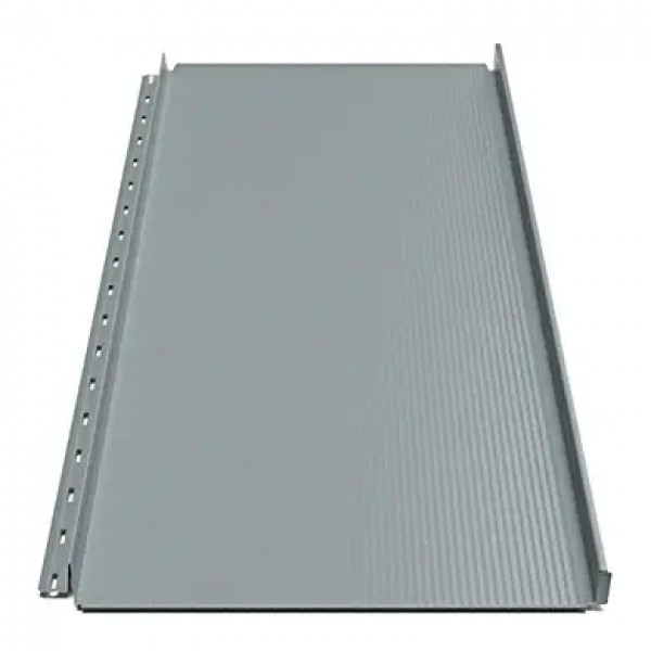 Клікфальц RUUKKI Classic Design 475 C/D/M + Sound ins. Green Coat Pural mat BT 0,50 мм RR21 Сіра галька