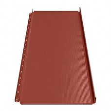 Клікфальц RUUKKI Classic Design 271 C/M + Sound ins. Green Coat Pural mat BT 0,50 мм RR29 Червоний