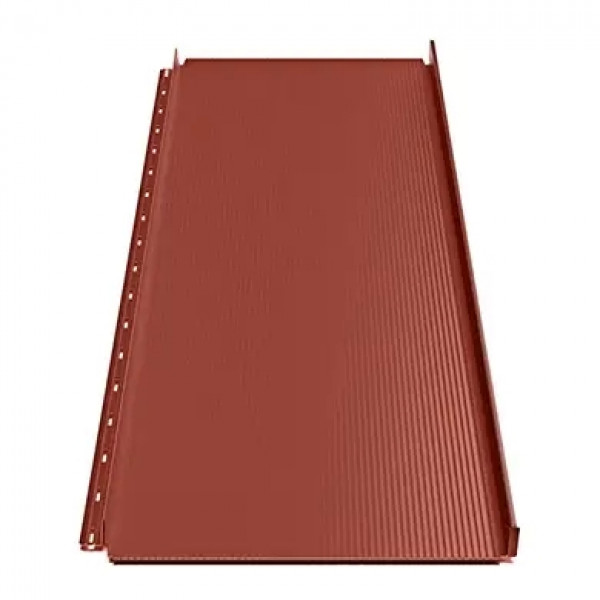 Клікфальц RUUKKI Classic Design 271 C/M + Sound ins. Green Coat Pural mat BT 0,50 мм RR29 Червоний