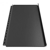 Кликфальц RUUKKI Classic Design 475 C/D/M Green Coat Pural mat BT 0,50 мм RR33 Северная ночь