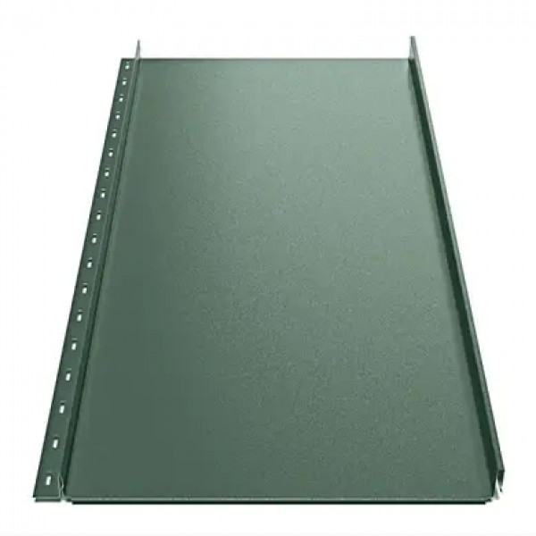 Клікфальц RUUKKI Classic (С,М) R30 RM Poliester Rough mat 0,50 мм RR11 Зелена сосна