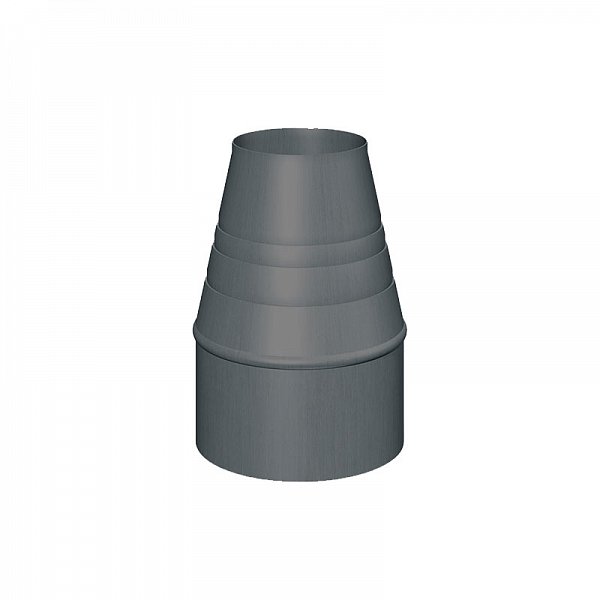 Конус для переходу, Розмір 100/60, Сіро-блакитний, RHEINZINK