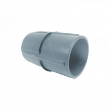 Муфта для з'єднання водостічних труб одного діаметру між собою, d-100 мм, Сіро-блакитний, RHEINZINK