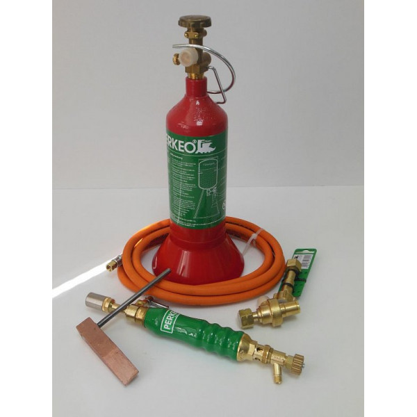 Паяльний гарнітур Perkeo, RHEINZINK