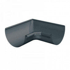 Кут жолоба внутрішній 90 гр, Розмір 333, Темно-сірий, RHEINZINK