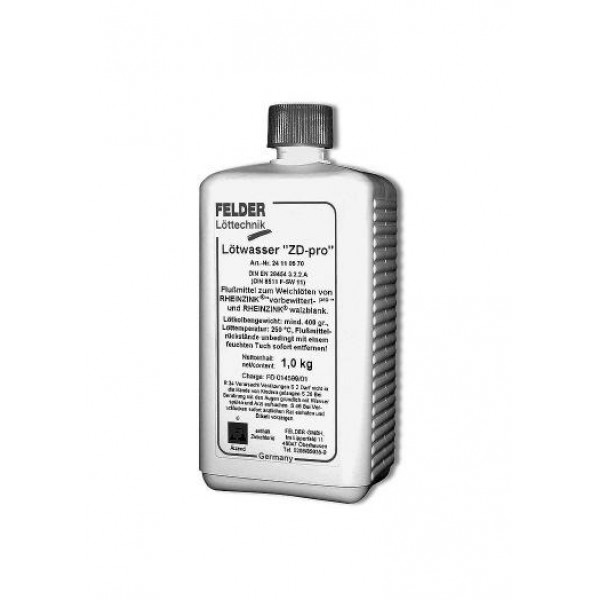 Паяльний розчин, ZD-PRO, 750 мл.,  RHEINZIN