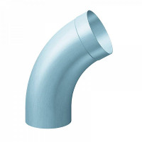 Коліно труби 72 гр, d-100 мм, Сіро- блакитний, RHEINZINK