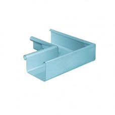 Кут жолоби внутрішній квадратний 90 гр, розмір 333, Сіро- блакитний, RHEINZINK