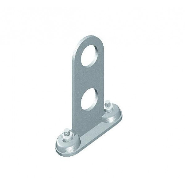 Насадка для кріплення двох труб системи снігозатримання, d-40мм, RHEINZINK