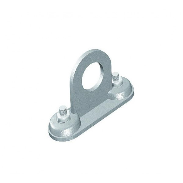 Насадка для кріплення одного ряду труб системи снігозатримання, d-40мм, RHEINZINK