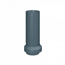 Труба-насадка ревізійна, Розмір 120/150, Темно-сірий, RHEINZINK