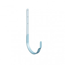 Гак для напівкруглого жолоби, з 2-ма фіксаторами жолоби, Розмір 333, Перетин 25x6 мм, Сіро-блакитний, RHEINZINK