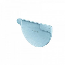 Заглушка напівкруглого жолоба права, розмір 333, Сіро-блакитний, RHEINZINK