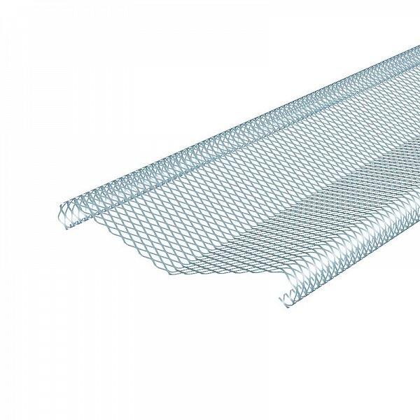 Захист від листя для напівкруглого жолоби, розмір 333, 2 м, RHEINZINK