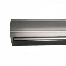 Жовоб підвісний квадратний, розмір 333, 3 м, темно- сірий, RHEINZINK