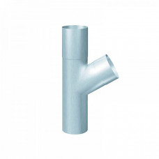 Трійник труби, розмір 120/100, Сіро-блакитний, RHEINZINK